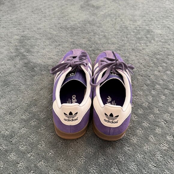 Adidas Gazelle Indoor Sneakers – Shadow Violet, Size 7.5 (Unisex) - Picture 3 of 5